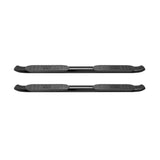 Westin 2015-2018 Ford F-150 SuperCrew PRO TRAXX 4 Oval Nerf Step Bars - Black Westin Nerf Bars  AXOPROS