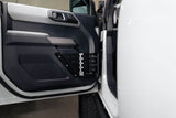 DV8 21-23 Ford Bronco Front Door Pocket Molle Panels DV8 Offroad Exterior Trim  AXOPROS