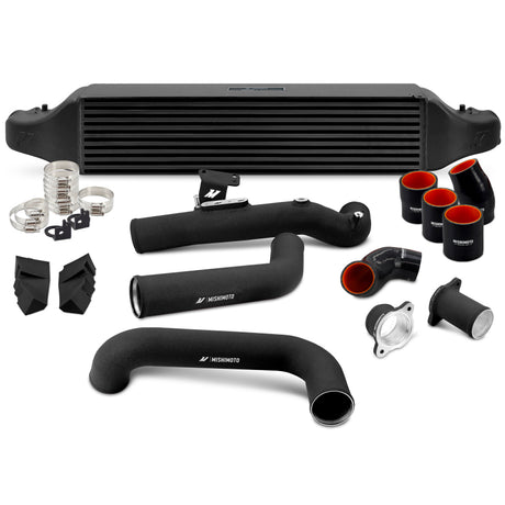 Mishimoto Mishimoto 2022+ Honda Civic 1.5T Intercooler Kit - Black Intercooler - Black Pipes Intercooler Kits aftermarket performance part