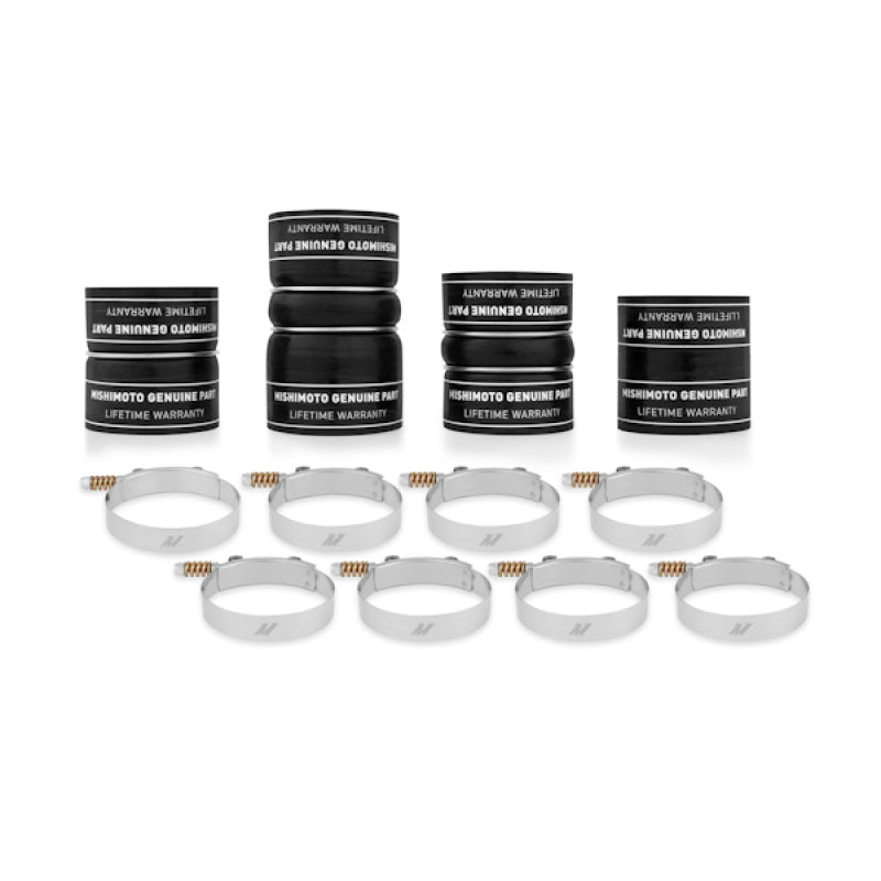 Mishimoto 08-10 Ford 6.4L Powerstroke Boot Kit Mishimoto Silicone Couplers & Hoses  AXOPROS
