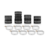 Mishimoto 08-10 Ford 6.4L Powerstroke Boot Kit Mishimoto Silicone Couplers & Hoses  AXOPROS