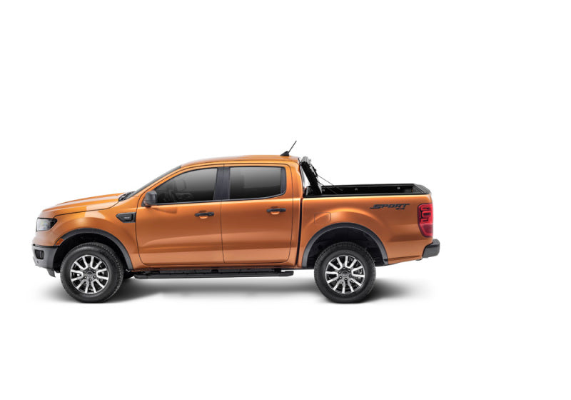 BAK 2024 Ford Ranger BAKFlip MX4 5ft Bed - Hard Folding BAK Tonneau Covers - Hard Fold  AXOPROS