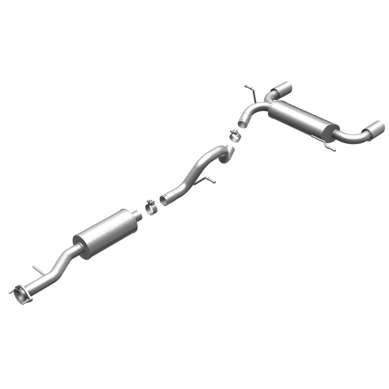 MagnaFlow Sys C/B 05 Hummer H3 3.5L Magnaflow Catback  AXOPROS