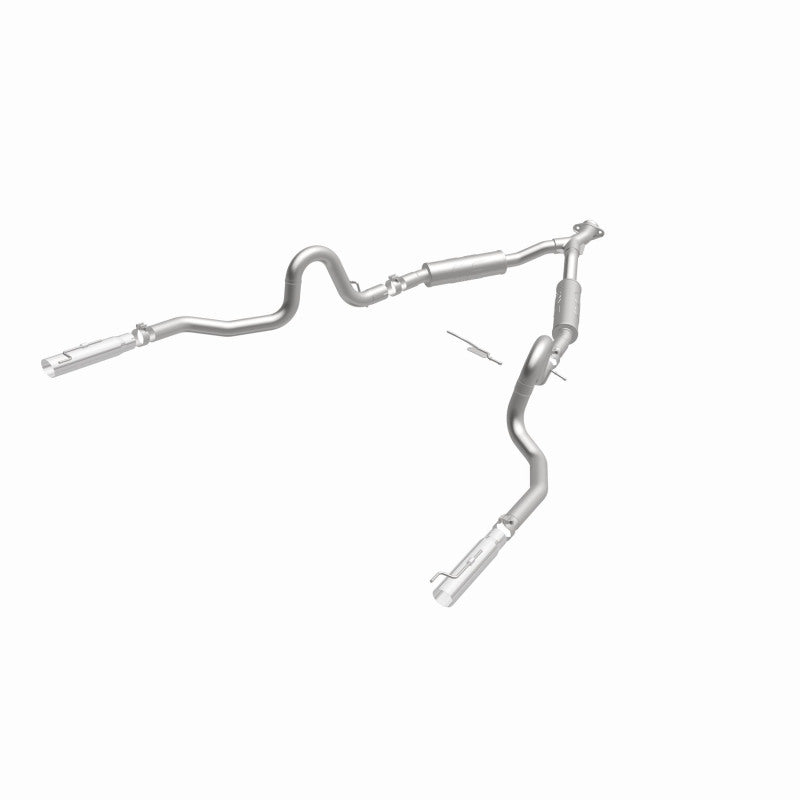 MagnaFlow Sys C/B Ford Mustang 3.8L V-6 99-04 Magnaflow Catback  AXOPROS