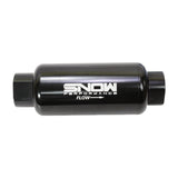 Snow 30 Micron Post Filter -10 ORB Inlet/ Outlet Snow Performance Fuel Filters  AXOPROS