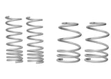 Whiteline 2016+ Ford Focus RS MK3 Front + Rear Performance Lowering Springs (Lowers 25mm) Whiteline Lowering Springs  AXOPROS
