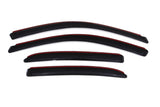 AVS 03-07 Honda Accord Ventvisor In-Channel Front & Rear Window Deflectors 4pc - Smoke AVS Wind Deflectors  AXOPROS