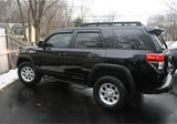 N-Fab Nerf Step 03-09 Toyota 4 Runner SUV 4 Door - Tex. Black - W2W - SRW - 2in N-Fab Side Steps  AXOPROS