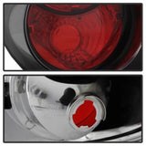 Spyder Dodge Caravan/Grand Caravan 01-07 Euro Style Tail Lights Black ALT-YD-DC01-BK SPYDER Tail Lights  AXOPROS