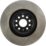 StopTech Power Slot 09 VW CC (Passat CC) / 06-09 Passat Front Right Slotted Rotor Stoptech Brake Rotors - Slotted  AXOPROS