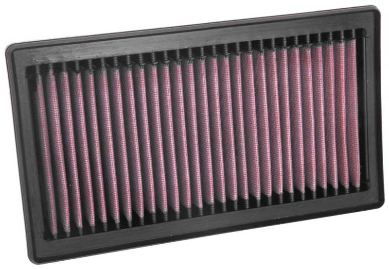 K&N 2018-2019 Hyundai Accent L4-1.6L F/I Replacement Air Filter K&N Engineering Air Filters - Drop In  AXOPROS