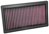 K&N 2018-2019 Hyundai Accent L4-1.6L F/I Replacement Air Filter K&N Engineering Air Filters - Drop In  AXOPROS