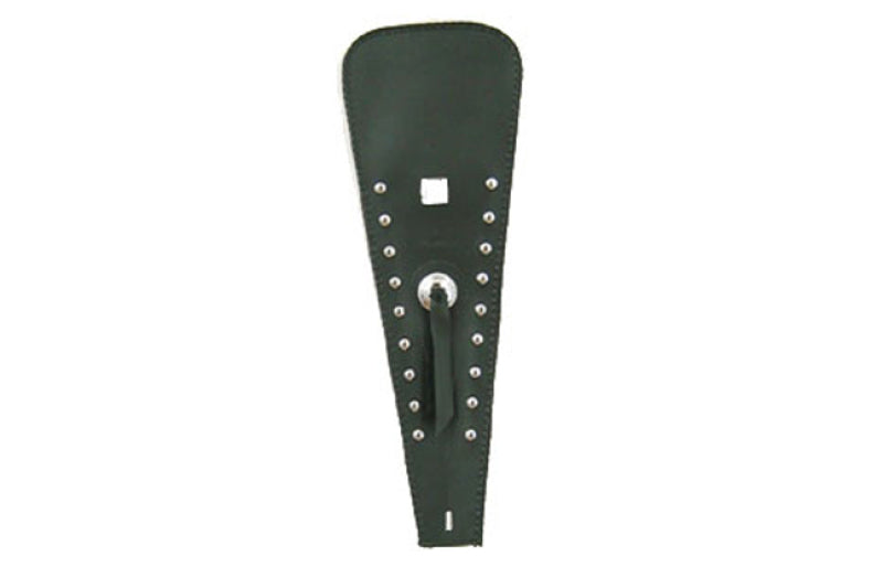 Mustang 05-08 Suzuki VL800 Volusia, Boulevard C50 Tank Bib w/Studs - Black Mustang Motorcycle Tank Bibs  AXOPROS