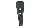 Mustang 05-08 Suzuki VL800 Volusia, Boulevard C50 Tank Bib w/Studs - Black Mustang Motorcycle Tank Bibs  AXOPROS