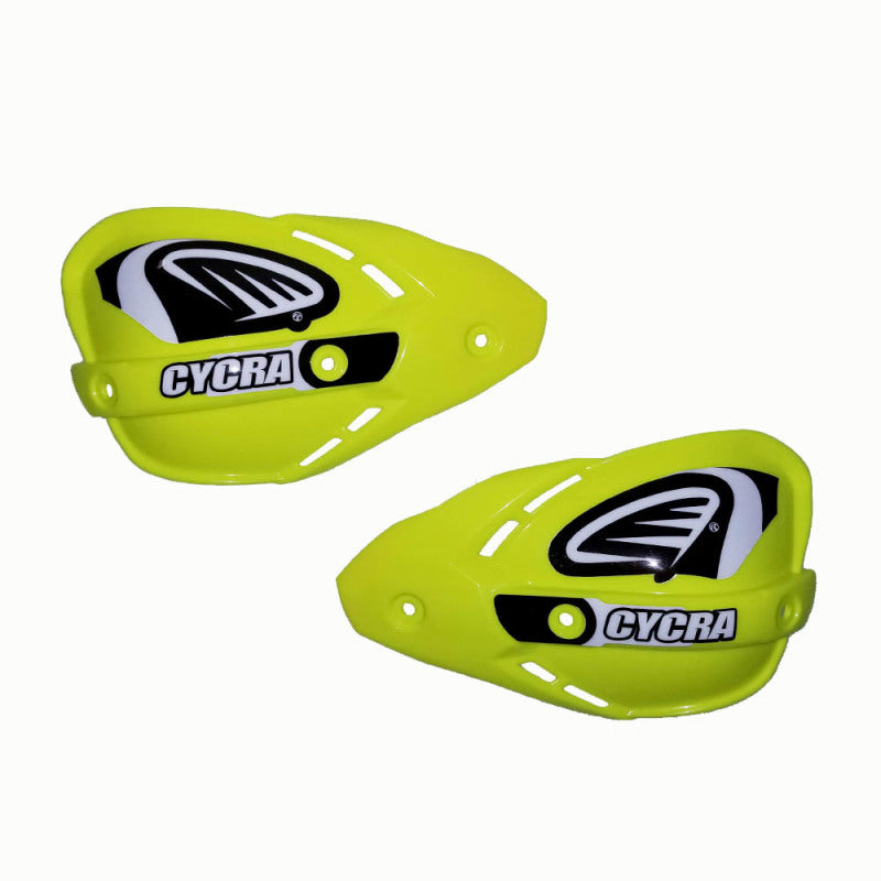 Cycra 2019 Enduro Handshield Set - Flo. Yellow Cycra Hand Guards  AXOPROS