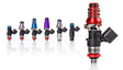 Injector Dynamics ID1050X 05+ Lotus Elise (2ZZ-GE) 11mm (Blue) Adaptor Top Injectors (Set of 4) Injector Dynamics Fuel Injector Sets - 4Cyl  AXOPROS