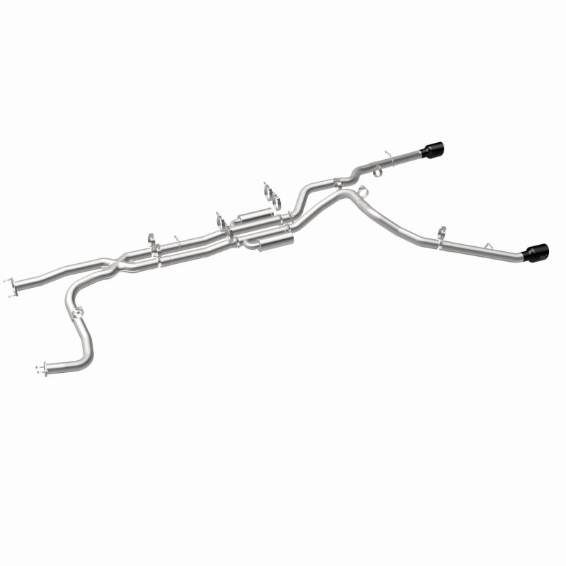 MagnaFlow 21-24 RAM 1500 TRX SPEQ Series Cat-Back Performance Exhaust System w/ Black Chrome Tips Magnaflow Catback  AXOPROS