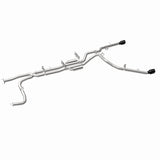 MagnaFlow 21-24 RAM 1500 TRX SPEQ Series Cat-Back Performance Exhaust System w/ Black Chrome Tips Magnaflow Catback  AXOPROS