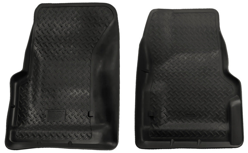 Husky Liners 97-06 Jeep Wrangler Classic Style Black Floor Liners Husky Liners Floor Mats - Rubber  AXOPROS