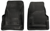 Husky Liners 97-06 Jeep Wrangler Classic Style Black Floor Liners Husky Liners Floor Mats - Rubber  AXOPROS