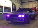 Oracle Pre-Installed Lights 4x6 IN. Sealed Beam - ColorSHIFT Halo SEE WARRANTY ORACLE Lighting Headlights  AXOPROS