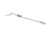 MagnaFlow Sys C/B 11-15 Ford Super Duty F250 6.2L EC CC, SS 3.5in Single Rear Pass Side Ext 5in Tip Magnaflow Catback  AXOPROS