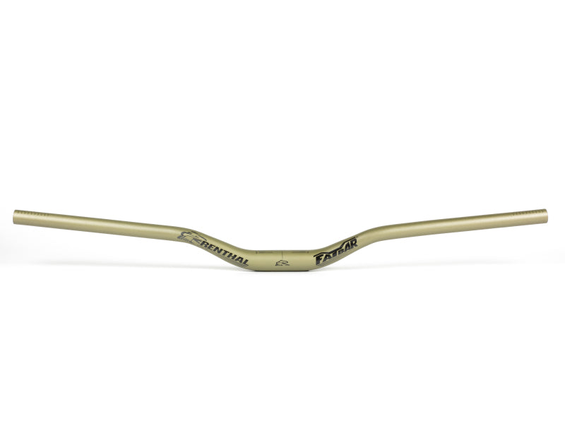 Renthal V3 Fatbar 40 mm. - Aluminum Gold Renthal Handlebars  AXOPROS
