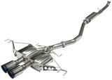 HKS LEGAMAX Premium Honda Civic Type-R FK8 HKS Catback  AXOPROS