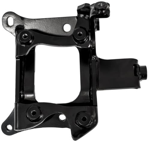 Innovative 92-00 Civic B/D-Series Black Steel A/C Bracket (D Series Compressor) Innovative Mounts Brackets  AXOPROS