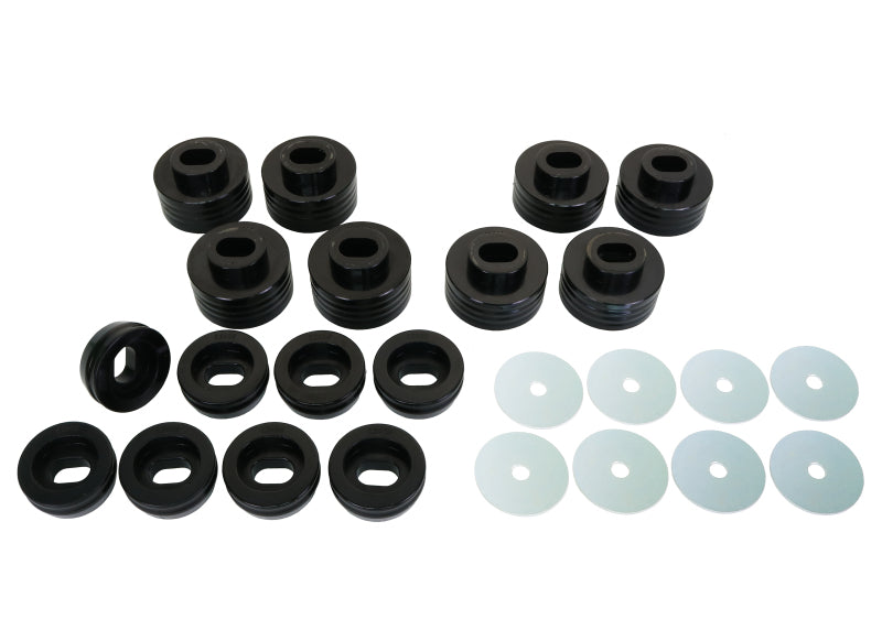 Whiteline 2007 Chevrolet Silverado 2500 HD Classic Body Mount Bushing Set Whiteline Bushing Kits  AXOPROS