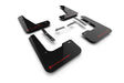 Rally Armor 2024-25 Hyundai Elantra N/N Line Black Mud Flap w/Red Logo Rally Armor Mud Flaps  AXOPROS