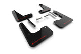 Rally Armor 2024-25 Hyundai Elantra N/N Line Black Mud Flap w/Red Logo Rally Armor Mud Flaps  AXOPROS