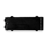 Mishimoto Universal Medium Bar and Plate Dual Pass Black Oil Cooler Mishimoto Oil Coolers  AXOPROS