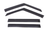 AVS 09-13 Kia Soul Ventvisor Outside Mount Window Deflectors 4pc - Smoke AVS Wind Deflectors  AXOPROS