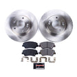 Power Stop 11-16 Hyundai Elantra Front Autospecialty Brake Kit PowerStop Brake Kits - OE  AXOPROS