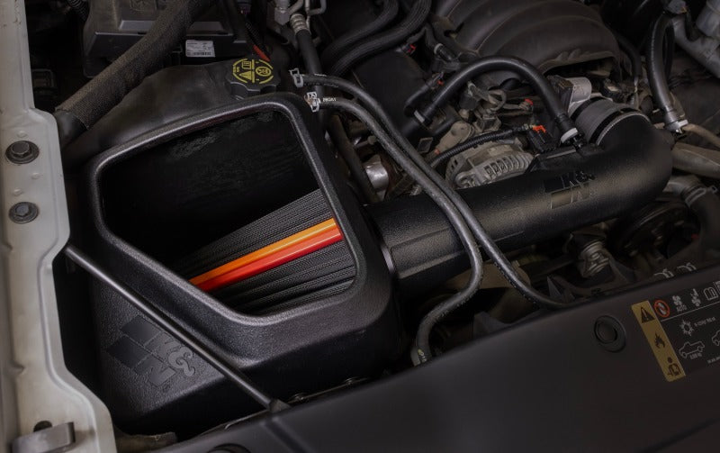 K&N 14-20 Chevrolet Silverado/GMC 1500 1500 V8 5.3L/6.2L F/L NextGen DryFlow K&N Engineering Cold Air Intakes  AXOPROS