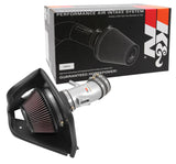 K&N 17-18 Nissan Pathfinder V6-3.5L F/I Typhoon Air Intake K&N Engineering Cold Air Intakes  AXOPROS