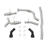Mishimoto 2016+ Chevrolet Camaro 2.0T Dual Black Tip Cat-Back Exhaust Mishimoto Catback  AXOPROS
