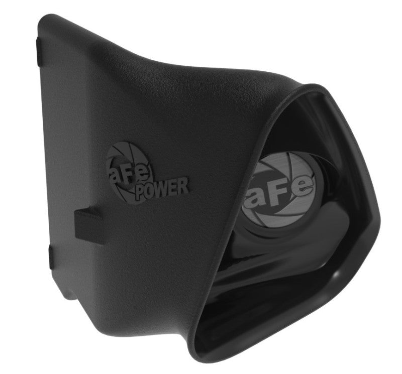 aFe Power 15-20 Ford Mustang 2.3l L4/3.7l V6/5.0l V8 Dynamic Air Scoop - Black aFe Air Intake Components  AXOPROS