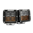 Rigid Industries D-Series SAE Fog Yellow/White Pair Rigid Industries Light Bars & Cubes  AXOPROS