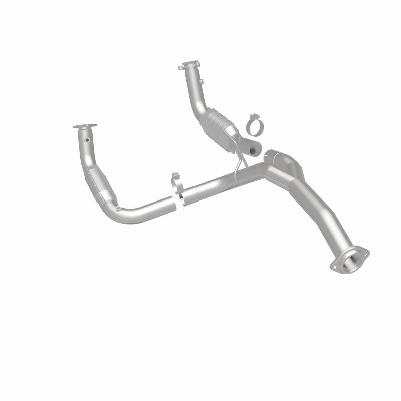 MagnaFlow Conv Direct Fit 11-16 Chevrolet Silverado 2500HD/3500HD / GMC Sierra 2500HD/3500HD Magnaflow Catalytic Converter Direct Fit  AXOPROS