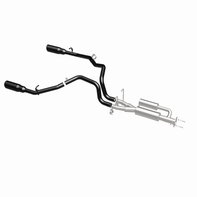 Magnaflow 25+ Ram 1500 I6 3.0L SPEQ Series Black Coated Cat-Back Performance Exhaust System Magnaflow Catback  AXOPROS