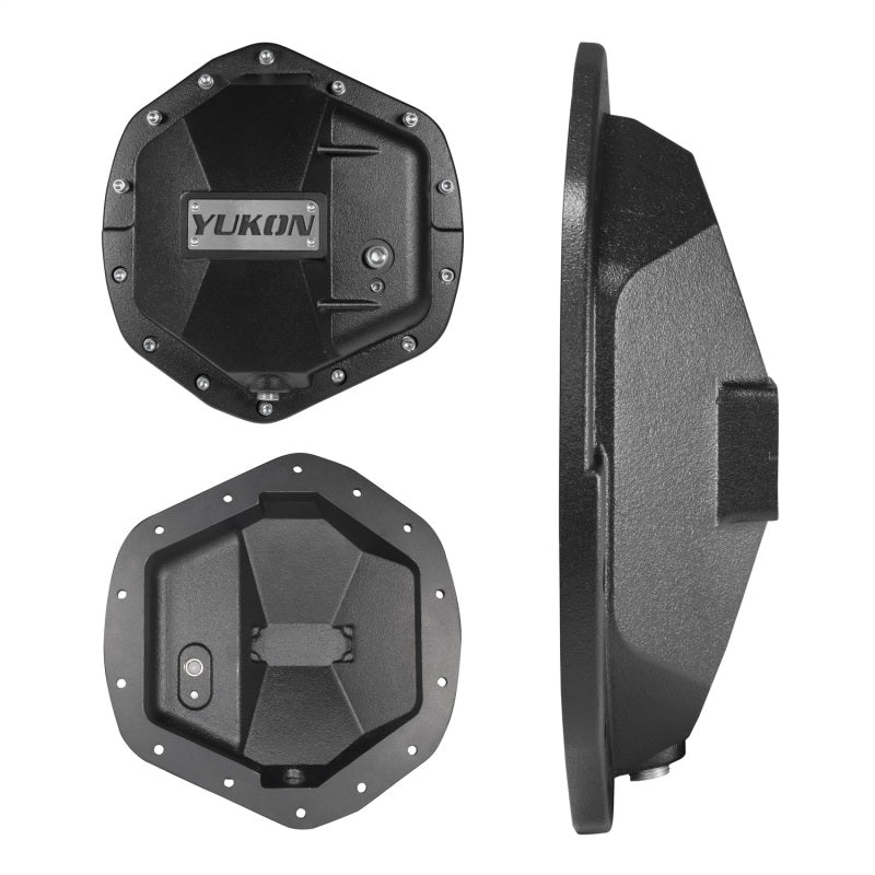 Yukon Gear Hardcore Diff Cover for 11.5in & 11.8in GM Dodge Ram Yukon Gear & Axle Diff Covers  AXOPROS