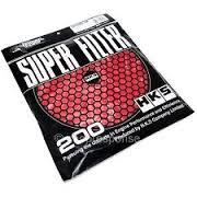 HKS 2 Layer Wet 200mm Red Replacement Filter Element HKS Air Filters - Direct Fit  AXOPROS