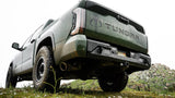 DV8 Offroad 2022-2023 Toyota Tundra MTO Series Rear Bumper DV8 Offroad Bumpers - Steel  AXOPROS