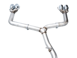 AWE Tuning 2022+ VB Subaru WRX Track Edition Exhaust - Chrome Silver Tips AWE Tuning Catback  AXOPROS
