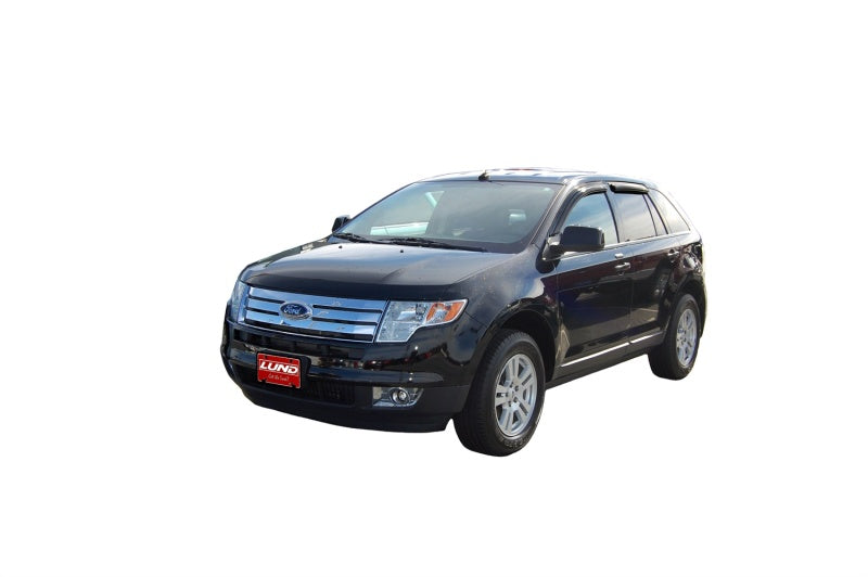 AVS 07-14 Ford Edge Ventvisor Outside Mount Window Deflectors 4pc - Smoke AVS Wind Deflectors  AXOPROS