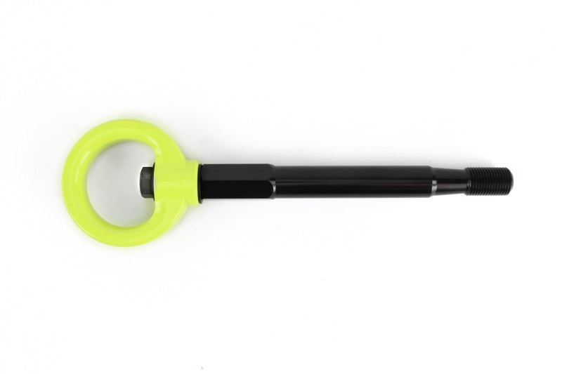 Perrin 2022 Subaru WRX / 18-21 Crosstrek / 14-21 Forester Tow Hook Kit (Front) - Neon Yellow Perrin Performance Tow Hooks  AXOPROS