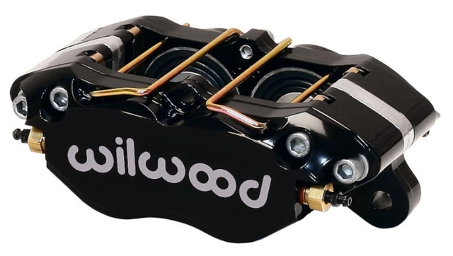 Wilwood Caliper-Dynapro Dust-Boot 5.25in Mount - Blk 1.75in Pistons 1.00in Disc Wilwood Brake Calipers - Perf  AXOPROS
