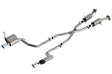 Borla 14-20 Jeep Grand Cherokee 3.6L V6 2/4WD 2.25in S-Type Cat-back Borla Catback  AXOPROS